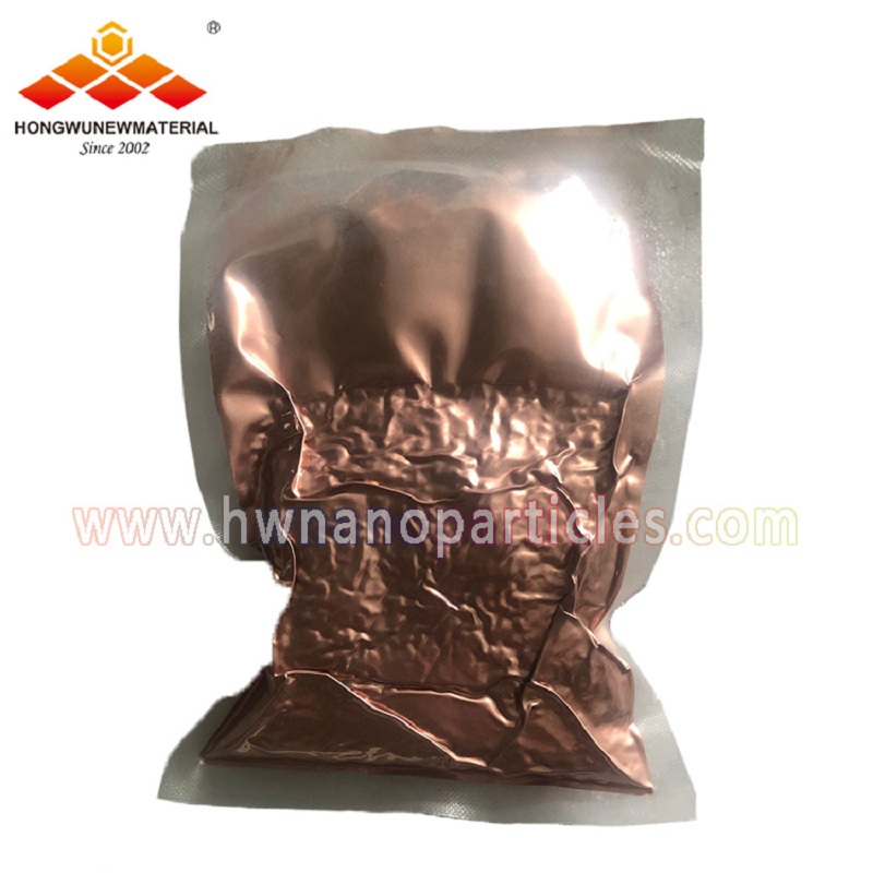 99% 1-15um Flake Copper Powder Dendritic Copper Nanoparticles